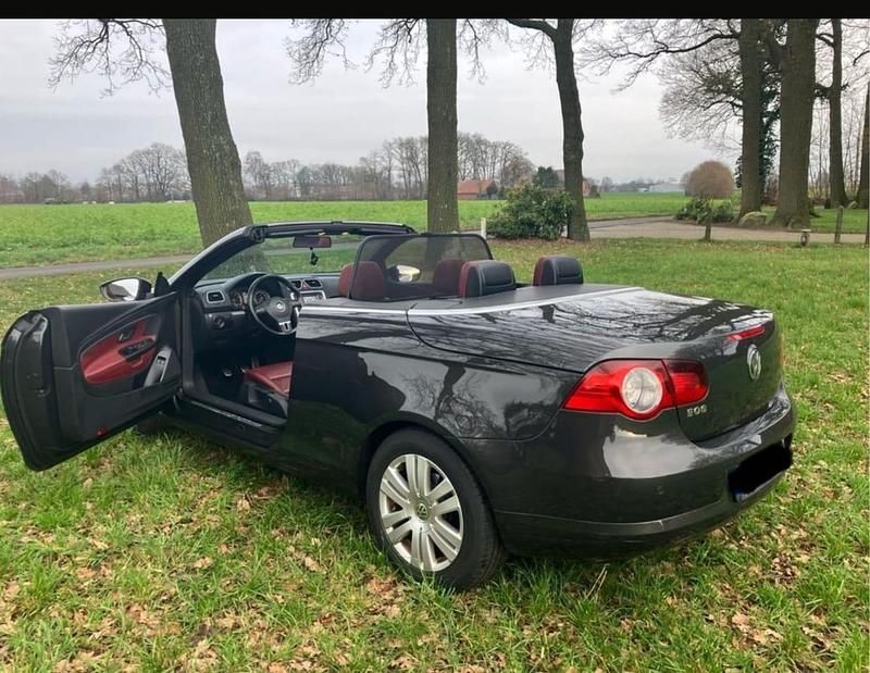 Gebraucht VW Eos 160 PS (117 kW) 2010 Braun Cabrio