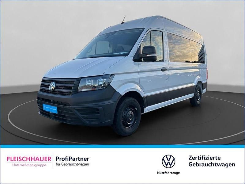 Weiss Gebraucht 2024 VW Crafter Van | 53.990 € - Bild 1/4