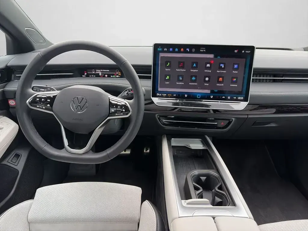Gebraucht VW ID.7 IQ Drive 210 kW (286 PS) 2025 Blau Kombi