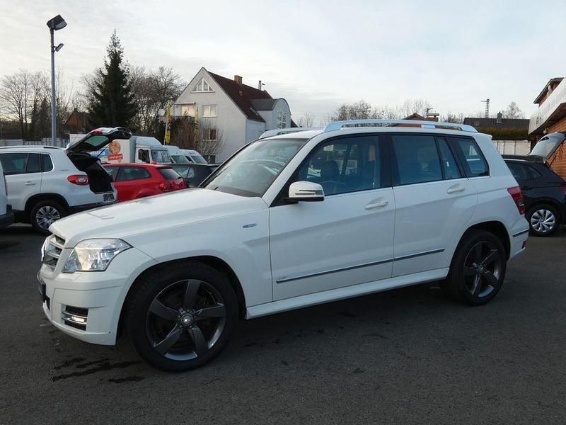 Gebraucht Mercedes GLK220 170 PS (125 kW) 2012 Weiß SUV