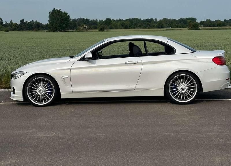 Weiß Gebraucht 2015 Alpina B4 Cabrio | 47.500 € - Bild 1/4