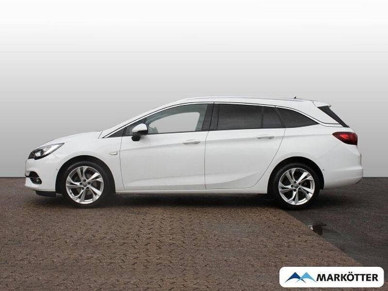 Gebraucht Opel Astra Elegance 122 PS (89 kW) 2020 Weiß Kombi