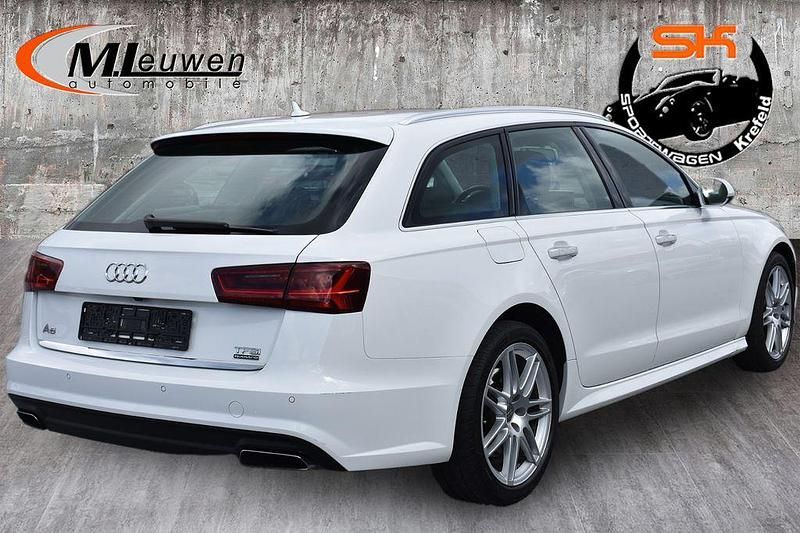 Gebraucht Audi A6 Sport 252 PS (185 kW) 2018 Ibisweiß Kombi