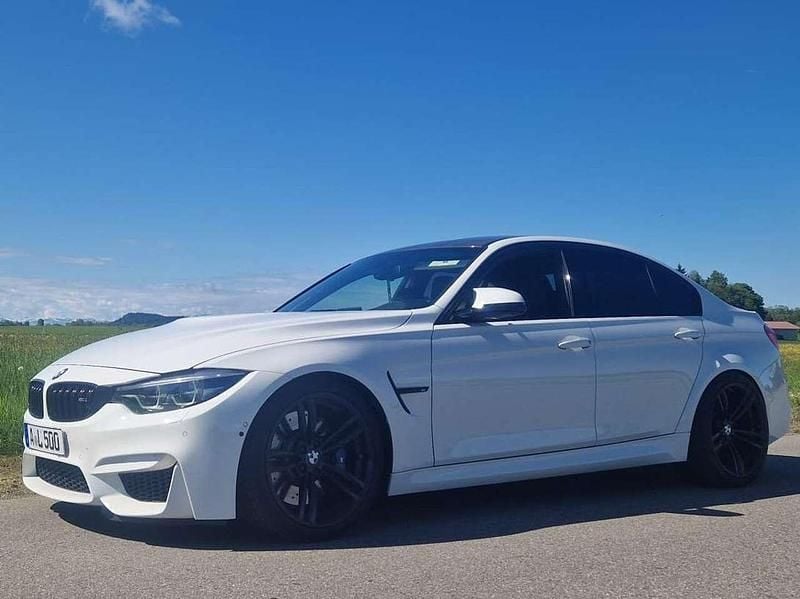 Weiß Gebraucht 2018 BMW M3 Competition Edition Limousine | 57.500 € (Superpreis) - Bild 1/4