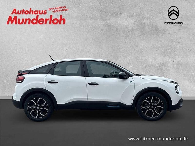 Gebraucht Citroën e-C4 Feel 100 kW (136 PS) 2023 Weiss Limousine