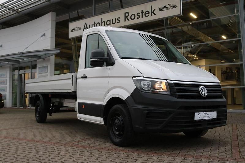 Gebraucht VW Crafter 140 PS (102 kW) 2022 Weiß Van