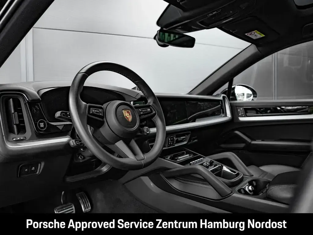 Gebraucht Porsche Cayenne S E-Hybrid Coupe 519 PS (381 kW) 2025 Schwarz SUV