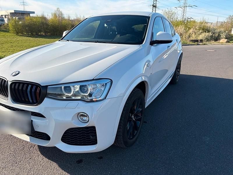 Gebraucht BMW X4 M Sport 258 PS (189 kW) 2017 Weiß SUV