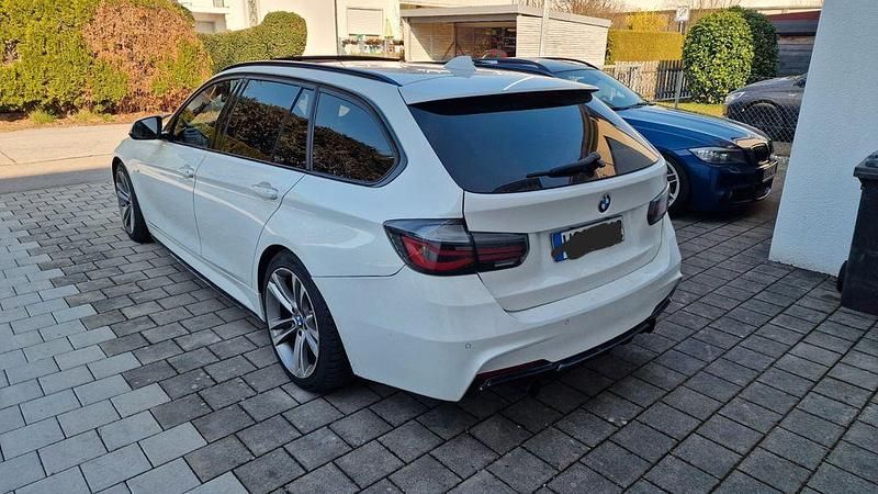 Gebraucht BMW 325 Shadowline 218 PS (160 kW) 2014 Weiß Kombi