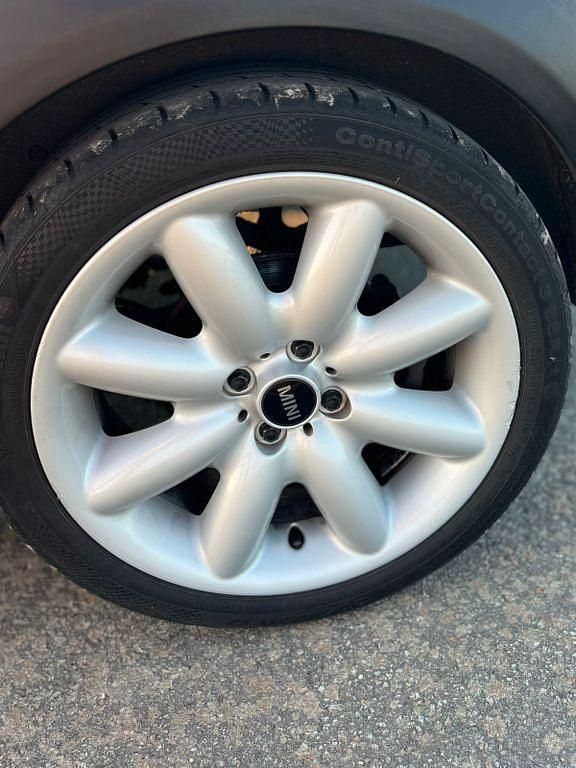 Gebraucht Mini Cooper Cabriolet 122 PS (89 kW) 2009 Rot Cabrio