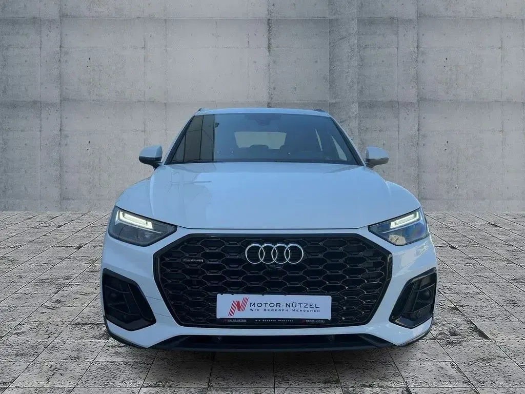 Gebraucht Audi Q5 Sportback S-Line 204 PS (150 kW) 2023 Ibisweiß SUV