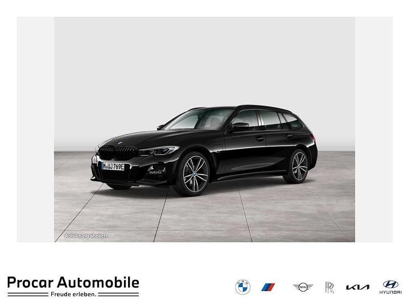 Gebraucht BMW 320e Performance 204 PS (150 kW) 2022 Schwarz Kombi