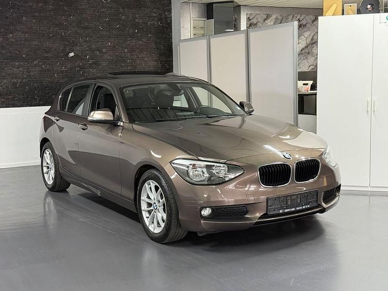 Używany BMW 116 Efficient Dynamics 116 KM (85 kW) 2014 Brązowy Hatchback