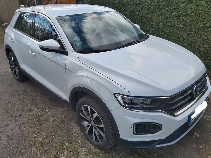 Gebraucht VW T-Roc 150 PS (110 kW) 2019 Weiß SUV