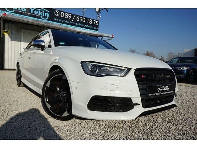 Gletscherweiã metallic Gebraucht 2016 Audi S3 Advanced Limousine | 28.950 € (Teuer) - Bild 1/3