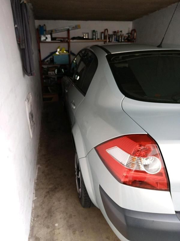 Gebraucht Renault Mégane II 113 PS (83 kW) 2004 Silber Limousine