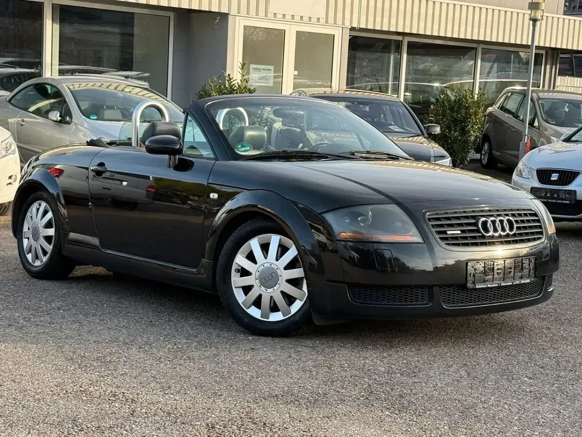 Gebraucht Audi TT Roadster Sport 224 PS (164 kW) 2001 Schwarz Cabrio