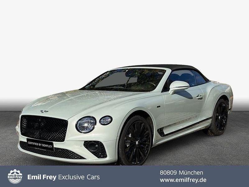 Grau Gebraucht 2024 Bentley Continental GT Convertible Cabrio | 339.900 € - Bild 1/4