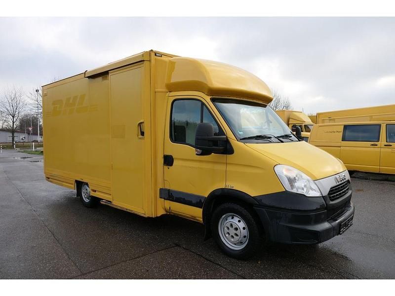 Gebraucht Iveco Daily 106 PS (77 kW) 2013 Gelb Van