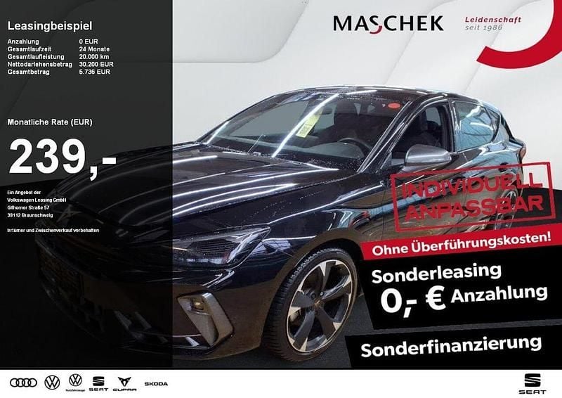 Gebraucht Cupra Leon 150 PS (110 kW) 2025 Midnight schwarz metallic Limousine