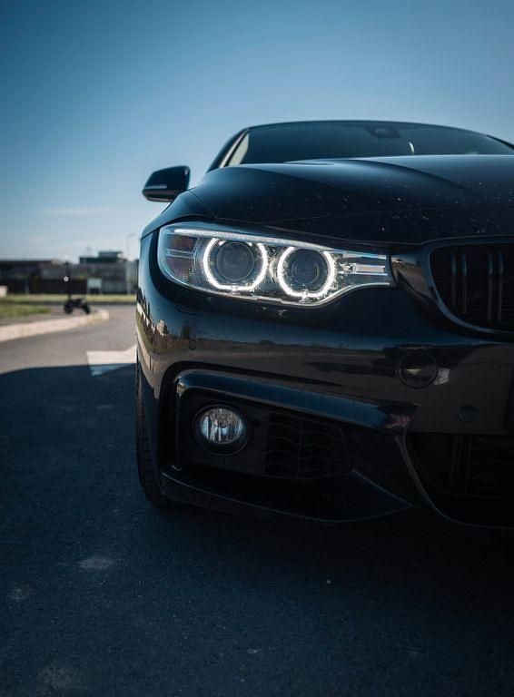 Gebraucht BMW 435 M Sport 306 PS (225 kW) 2014 Schwarz Cabrio