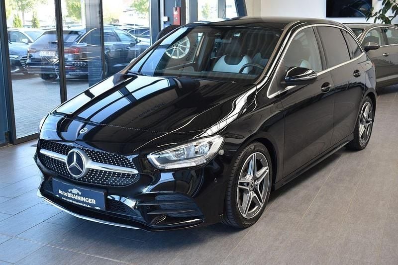 Gebraucht Mercedes 200 AMG line 150 PS (110 kW) 2020 Schwarz Limousine