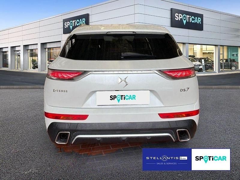 Gebraucht DS Automobiles DS7 Crossback Rivoli Plus 224 PS (164 kW) 2021 Weiß SUV