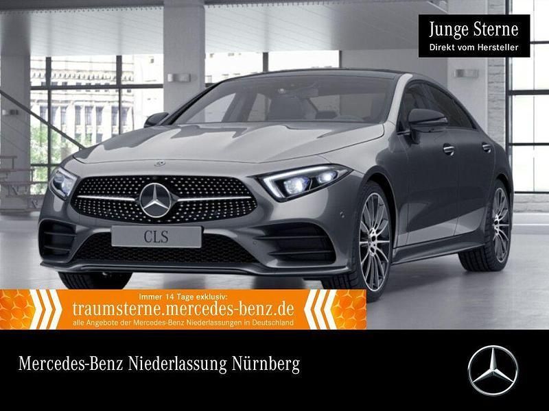 Grau Gebraucht 2021 Mercedes CLS450 AMG Limousine | 59.990 € (Teuer) - Bild 1/3
