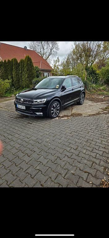 Schwarz Gebraucht 2016 VW Tiguan SUV | 20.200 € (Fairer Preis) - Bild 1/4