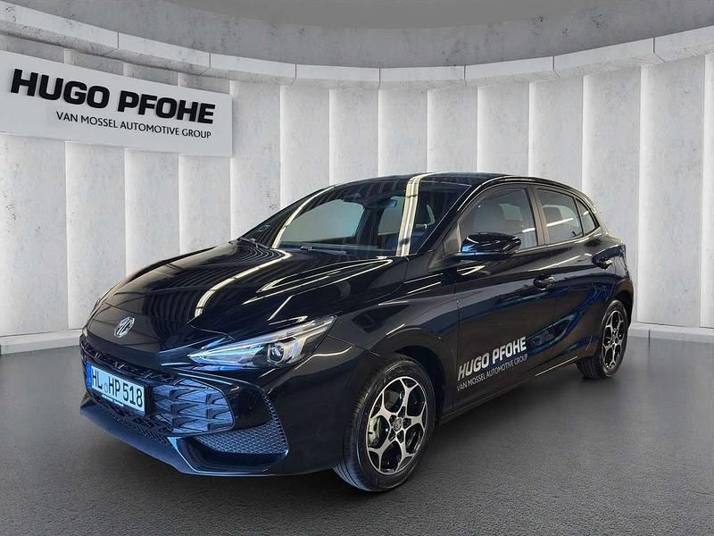 Pebble black metallic Gebraucht 2025 MG MG3 Comfort Kleinwagen | 17.890 € (Etwas zu teuer) - Bild 1/4