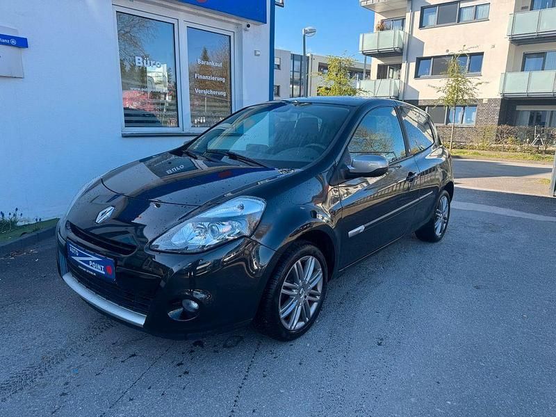 Gebraucht Renault Clio III Night&Day 75 PS (55 kW) 2011 Schwarz Kleinwagen
