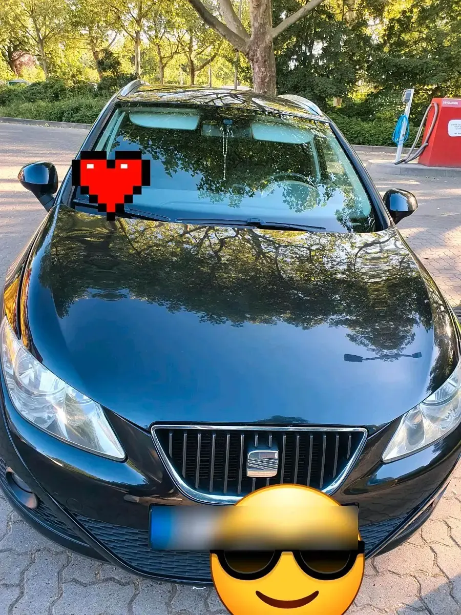 Gebraucht Seat Ibiza ST 85 PS (62 kW) 2011 Schwarz Kombi