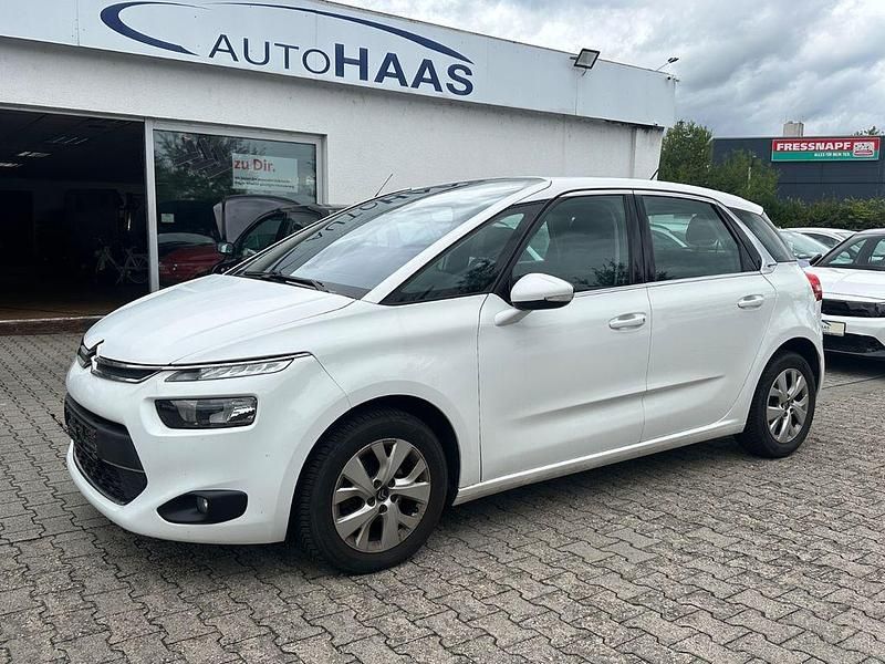 Weiß Gebraucht 2016 Citroën C4 Picasso SELECTION Van / Kleinbus | 7.390 € (Fairer Preis) - Bild 1/4