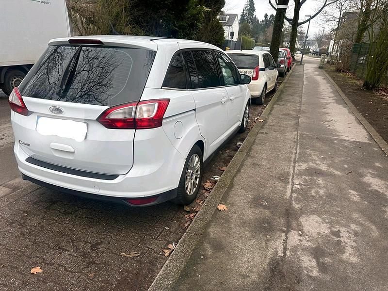 Gebraucht Ford Grand C-Max 116 PS (85 kW) 2011 Weiß Van / Kleinbus