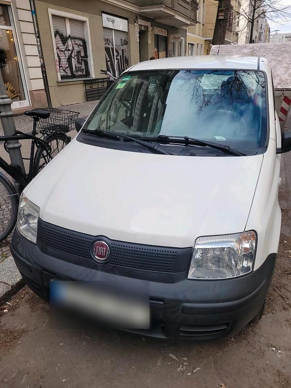 Gebraucht Fiat Panda 54 PS (39 kW) 2009 Weiß Kleinwagen