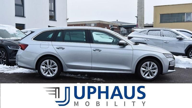 Gebraucht Skoda Octavia 150 PS (110 kW) 2024 Silber Kombi