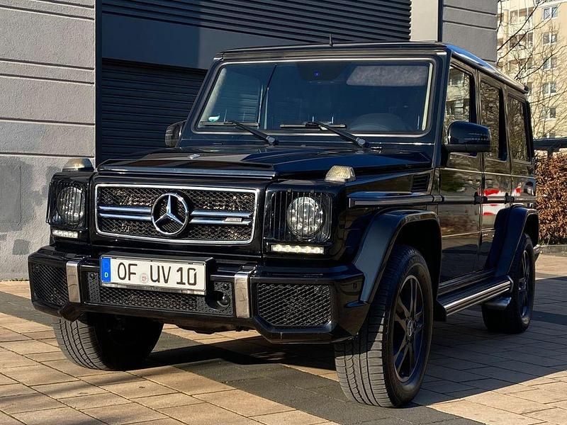 Gebraucht Mercedes G350 AMG 211 PS (155 kW) 2012 Schwarz SUV