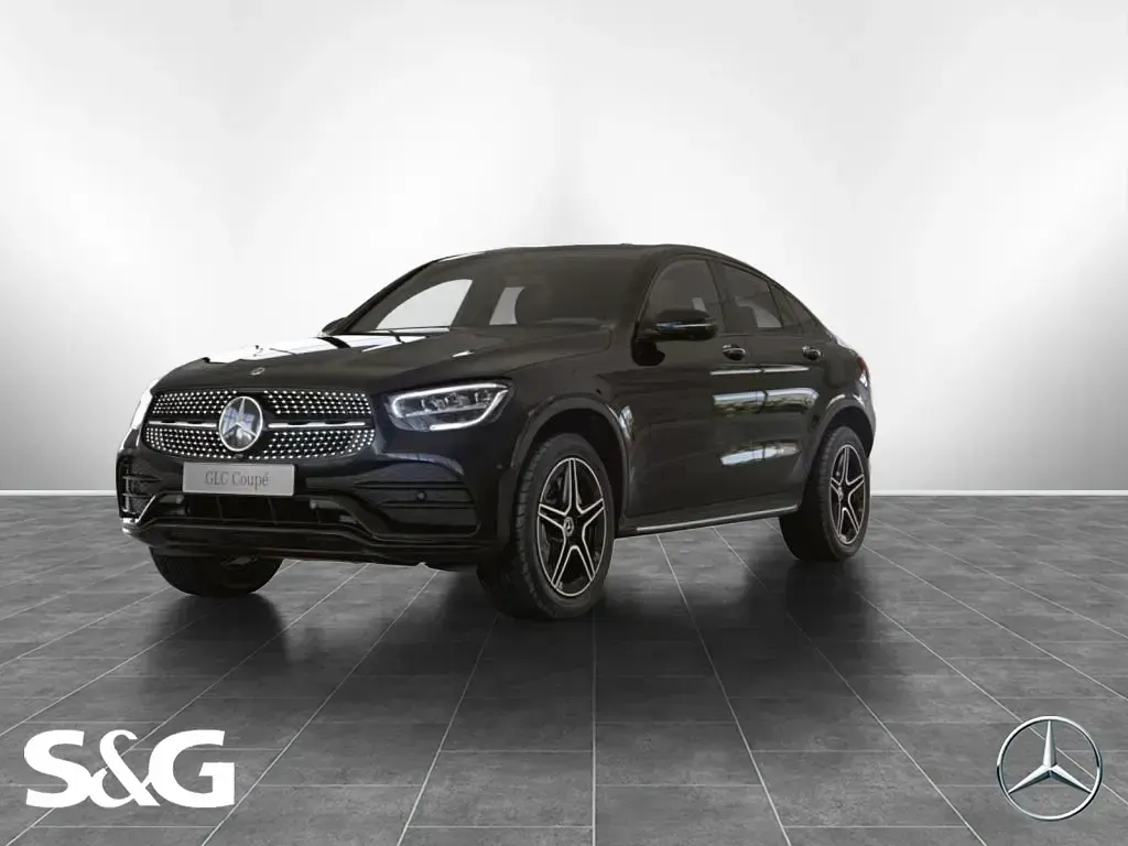 Gebraucht Mercedes GLC300e AMG 194 PS (142 kW) 2022 Coupé
