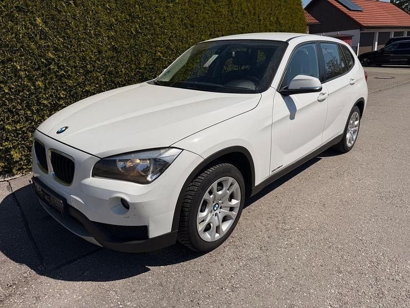 Second-hand BMW X1 Sport Line 116 CP (85 kW) 2012 Alb SUV