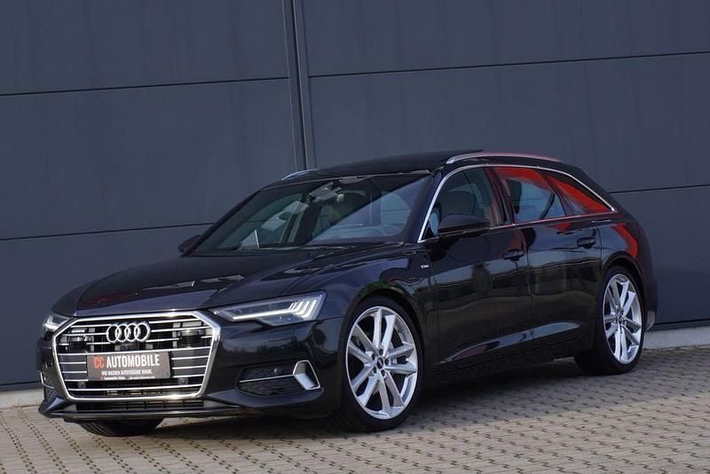 Gebraucht Audi A6 S-Line 245 PS (180 kW) 2019 Vesuvgrau metallic Kombi