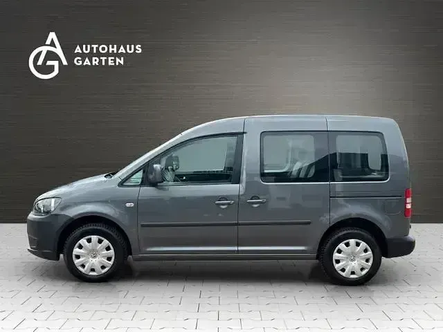 Gebraucht VW Caddy Trendline 88 PS (64 kW) 2011 Grau Van / Kleinbus