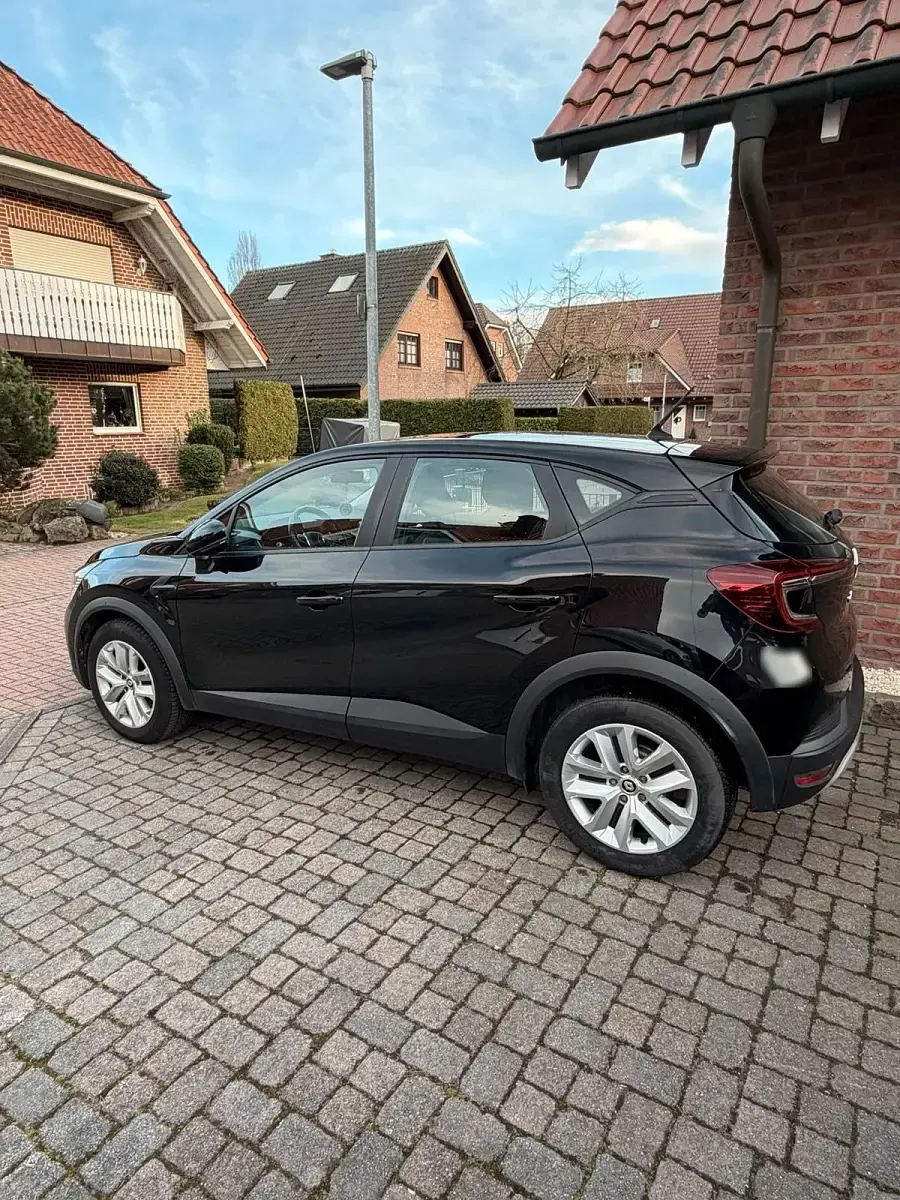 Brugt Renault Captur Zen 91 HK (66 kW) 2021 Sort SUV
