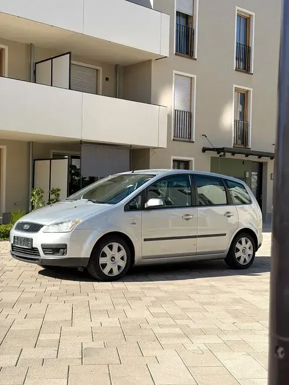 Second-hand Ford C-MAX 145 CP (106 kW) 2006 Argintiu Monovolum