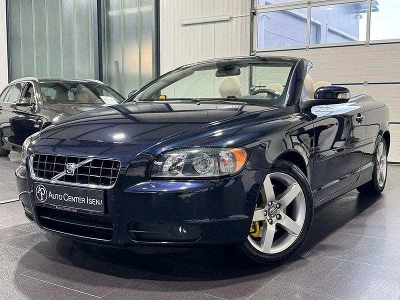 Gebraucht Volvo C70 Momentum 136 PS (100 kW) 2008 Blau Cabrio