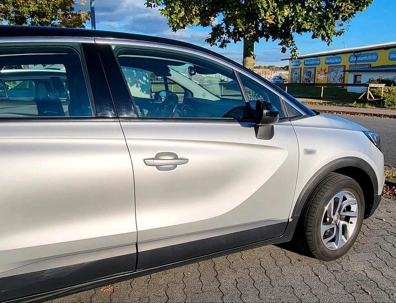 Gebraucht Opel Crossland X Innovation 131 PS (96 kW) 2019 Silber SUV