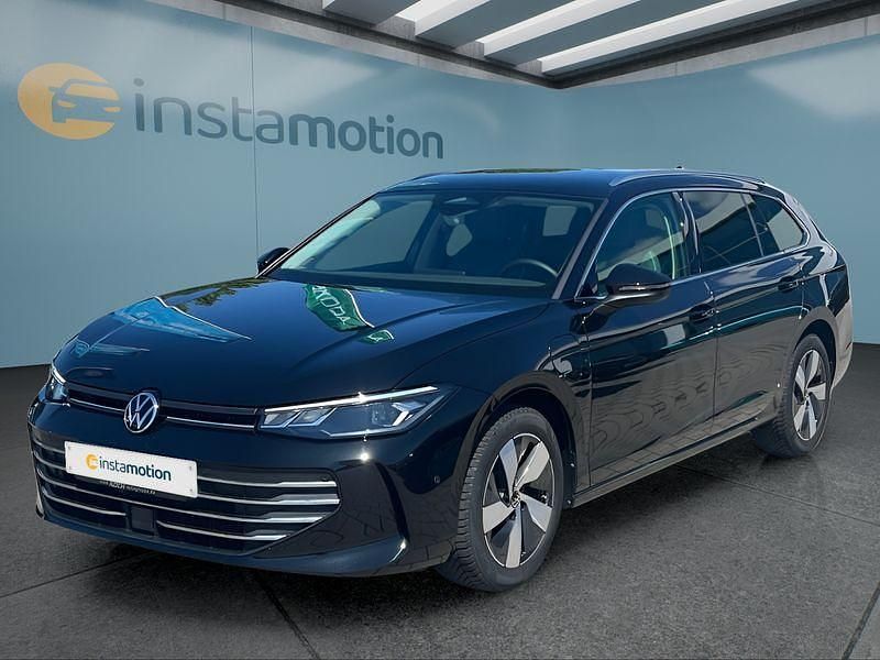 Schwarz Gebraucht 2024 VW Passat Kombi | 41.099 € (Fairer Preis) - Bild 1/4