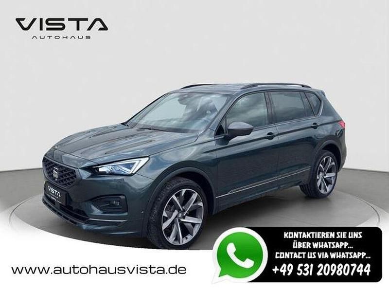 "camouflage" gr]n Gebraucht 2022 Seat Tarraco Beats SUV | 29.600 € (Fairer Preis) - Bild 1/4