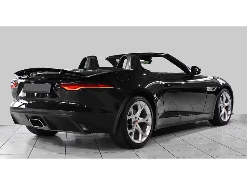 Gebraucht Jaguar F-Type 300 PS (220 kW) 2022 Schwarz Cabrio