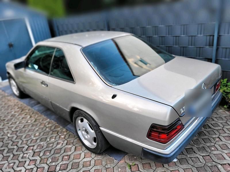 Gebraucht Mercedes E230 136 PS (100 kW) 1992 Coupé