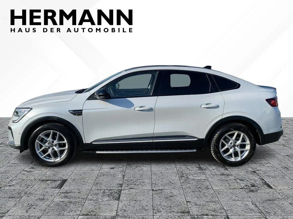 Gebraucht Renault Arkana R.S. 140 PS (102 kW) 2022 Weiß SUV
